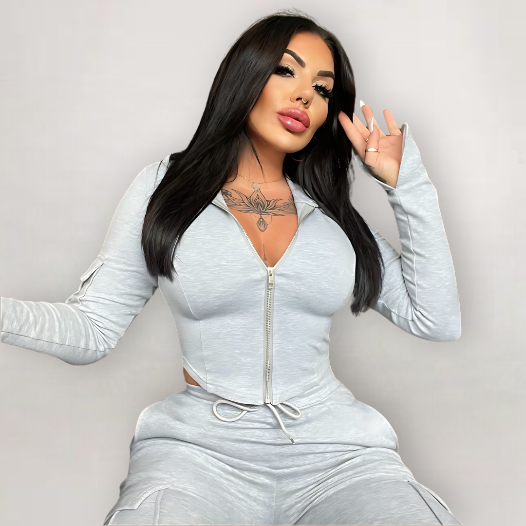 Curvies Cargo Hoodie