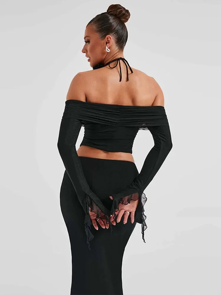 Curvies Sculpt Lace-Up Set