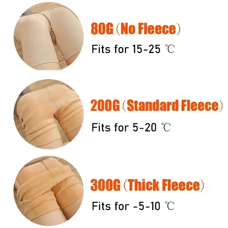 Fleece Lined Cozy Leggings