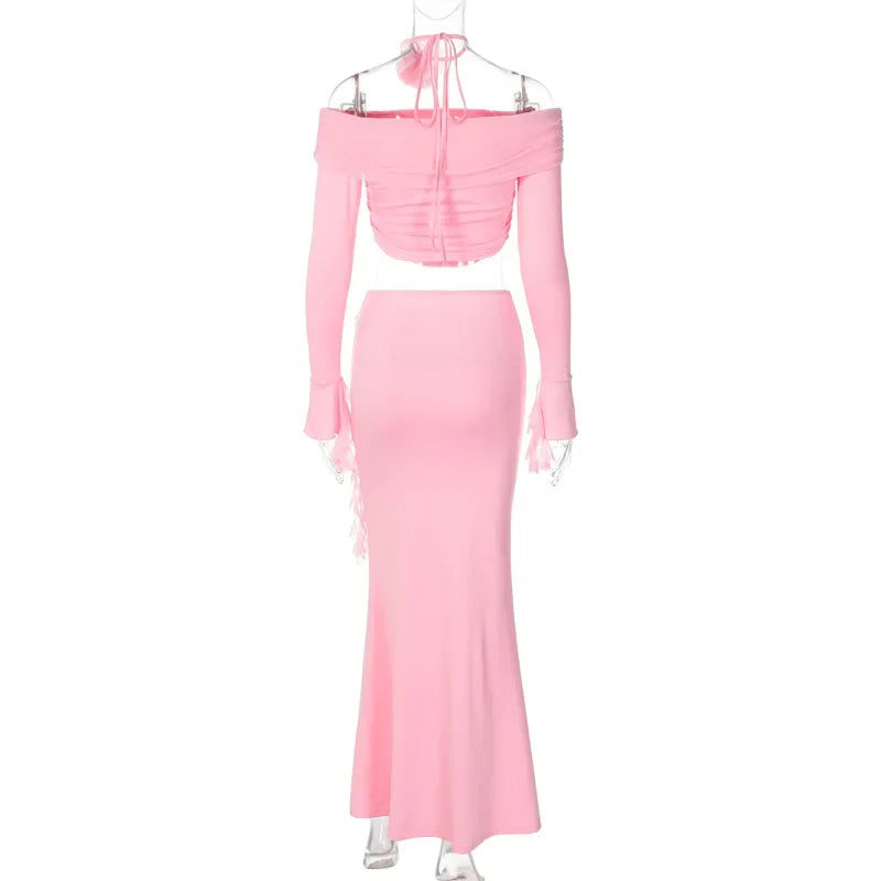 Curvies Sculpt Lace-Up Set