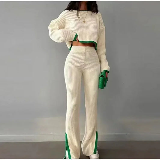Curvies Cozy Wide-Leg Set