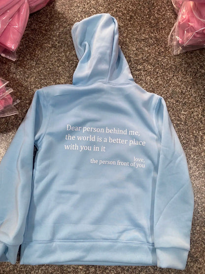 Suicide Prevention Hoodie