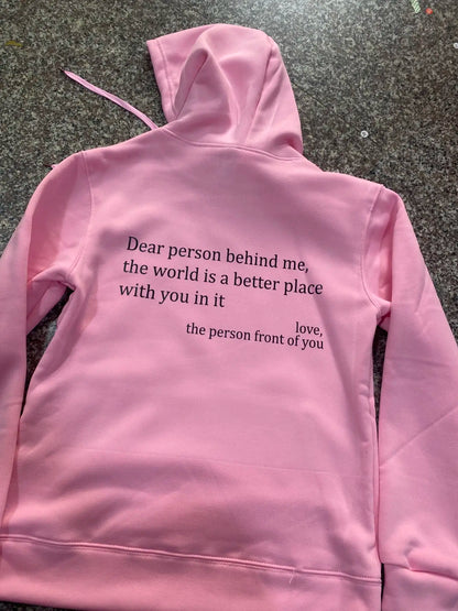 Suicide Prevention Hoodie