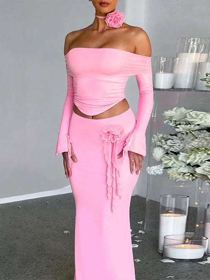 Curvies Sculpt Lace-Up Set