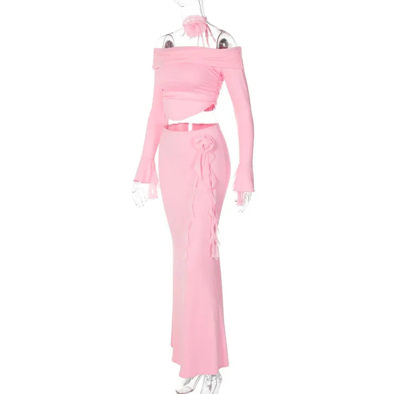 Curvies Sculpt Lace-Up Set