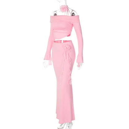 Curvies Sculpt Lace-Up Set