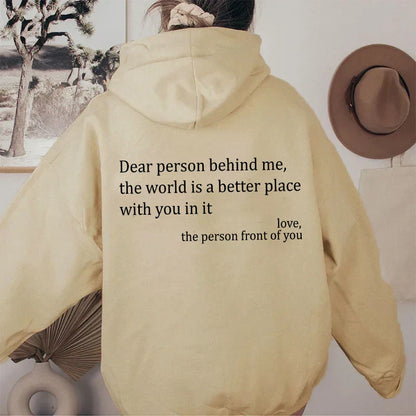 Suicide Prevention Hoodie