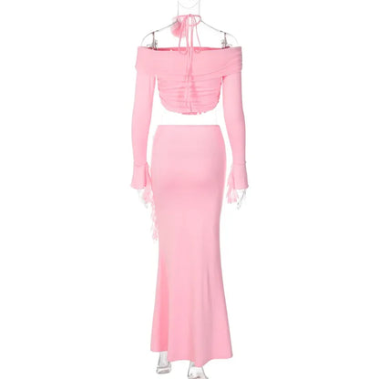 Curvies Sculpt Lace-Up Set