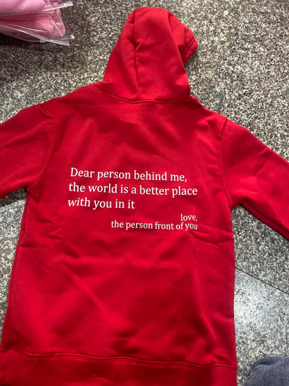 Suicide Prevention Hoodie